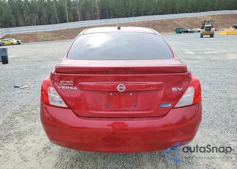 2014 Nissan Versa S z USA, uszkodzony, nr VIN 3N1CN7AP2EL843813